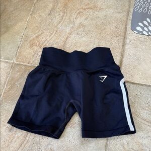 Gym shark biker shorts